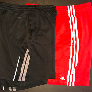 Mens Adidas and Starter Large Gym Shorts